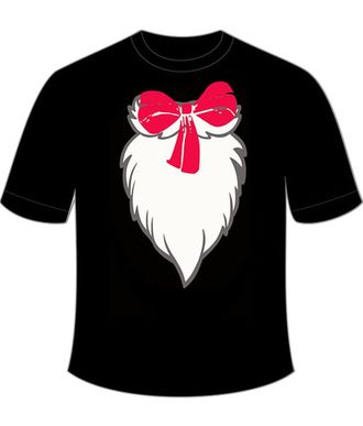 Generic Men Womens Cat in The Hat Printed Short Sleeve T-Shirt Unisex Fancy Dress Top (Black, XX Large)