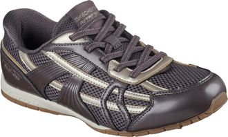 Skechers Womens Retro Lite-Mesmerized Hands Free Slip-ins Sneaker, Charcoal, 9 UK