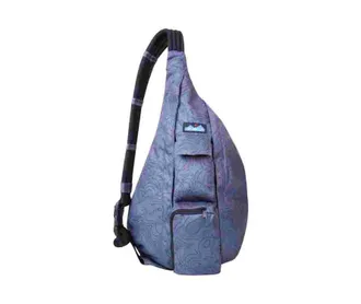 Kavu Unisex - Rope Sling Bag In Stone Topo