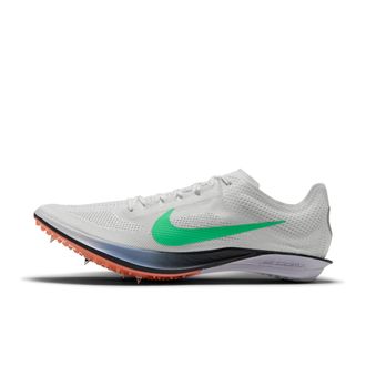 Nike Mens Dragonfly 2 Track & Field Distance Spikes in White | FD8413-101