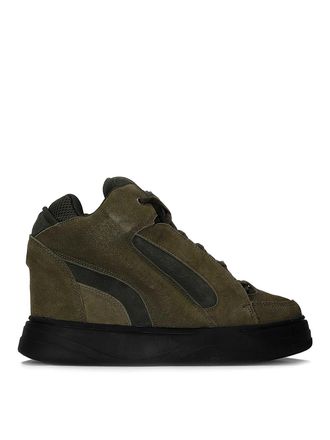 Ottolinger Suede leather sneakers