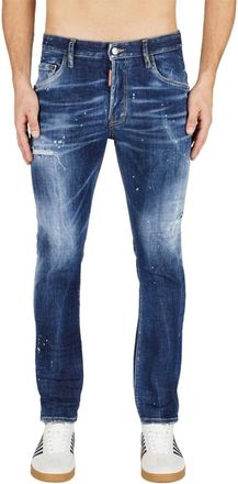 Dsquared2 Hombre, Vaqueros, Azul, Talla: L