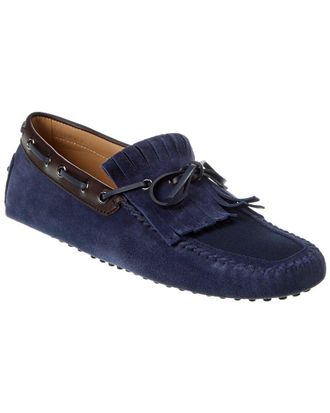 Tod's TodS Suede Moccasin