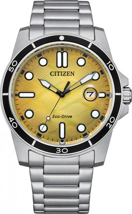 Citizen AW1816-89X Mens Watch - Silver - One Size
