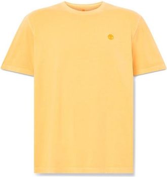 Timberland Dunstan River Garment Dye S/S Tee T-Shirt f&uuml;r Herren | beige