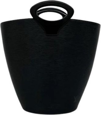 Louis Vuitton Pre-owned Vintage Bucket Bag - Dames - Vintage Tas - Zwart - ONE Size - Vintage
