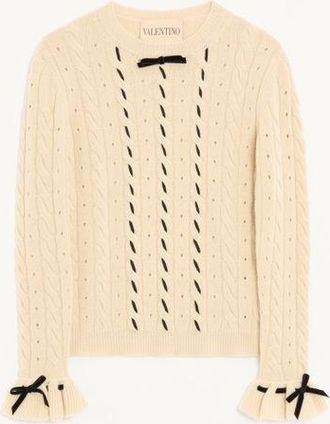 Valentino Maglia In Lana Donna BETULLA XL