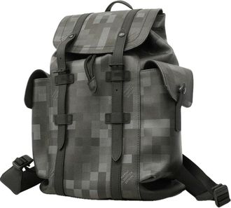 Louis Vuitton Black Backpack (Pre-Owned)