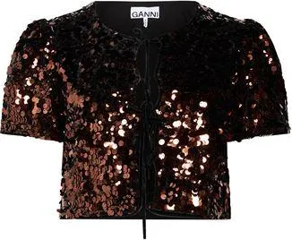 Ganni TOPWEAR - Shrugs on YOOX.COM