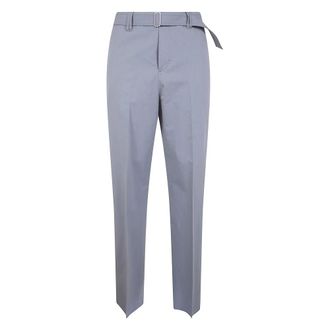 Lardini Broeken, Heren, Blauw, S, Straight Broeken