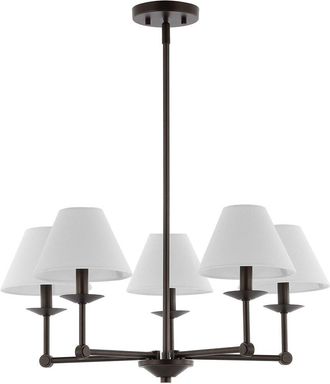 Safavieh Rowley 5-Light 27.5In Chandelier