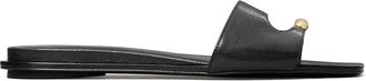 Tory Burch Sandali slides Pierced - Nero