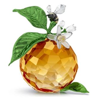 Swarovski Idyllia Clementine and Bee Crystal Ornament