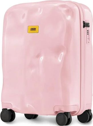 Crash Baggage Icon moulded-case cabin holdall - Pink
