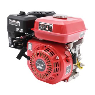 OEM Motor De Gasolina, 4 Tiempos, Refrigerado Por Aire, Alta Potencia, Color Negro/rojo