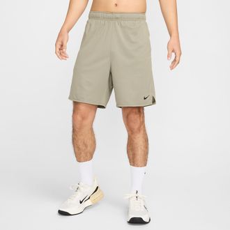 Nike Mens Totality Dri-FIT 7 Unlined Versatile Shorts in Green | FB4196-320