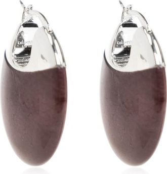 LI&Eacute; STUDIO The Erin Earrings - Dames - Oorbellen - Grijs - ONE Size - Accessoires