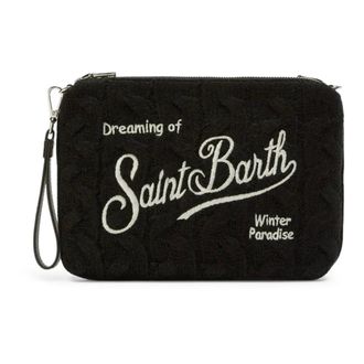 MC2 Saint Barth Donna, Borse, Nero, Taglia unica, new