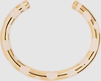 Aurélie Bidermann Jonc Positano Pique Ivoire