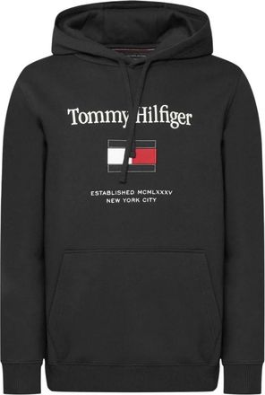 Tommy Hilfiger Hombre, Sudaderas, Negro, Talla: M