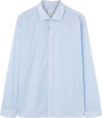 Xacus Heren, Overhemden, Blauw, Maat: 3XL Katoen