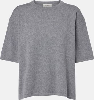 Lisa Yang Rubie cotton and cashmere T-shirt