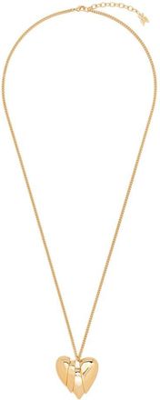 Amina Muaddi Heartbreaker Necklace