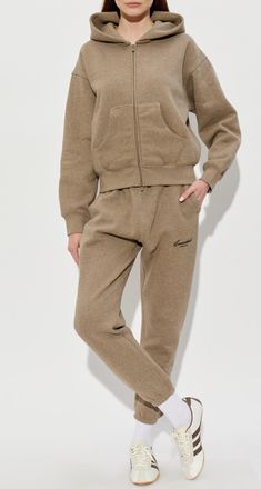 Fear of God Sweatpants With Logo, Womens, Beige