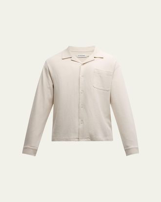 Frame Denim Mens Duo Fold Relaxed Overshirt