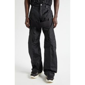 Rick Owens Megastrapped Geth Pants in Black at Nordstrom, Size 34