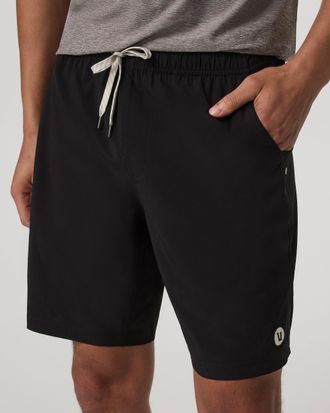 Vuori Clothing Kore Short Unlined 9 | Black | XS, Size Extra Small