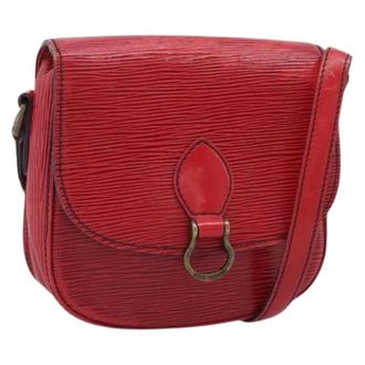 Louis Vuitton Pre-owned Epi Leather Shoulder Bag - Dames - Pre-owned - Rood - Maat: ONE Size Leer