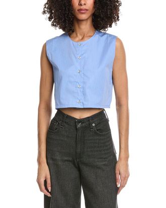 Leset Yoshi Crewneck Vest