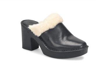 Born Womens Hope Heeled Sandal In Black