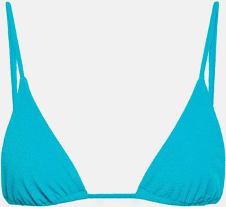 JADE Swim Via triangle bikini top