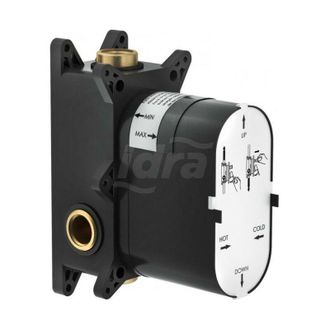 Nobili Corpo Incasso Per Doccia Incasso Con Deviatore Cartuccia Diam. 35 Completo WE81100