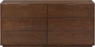 Safavieh Couture Gabribecca 6-Drawer Dresser