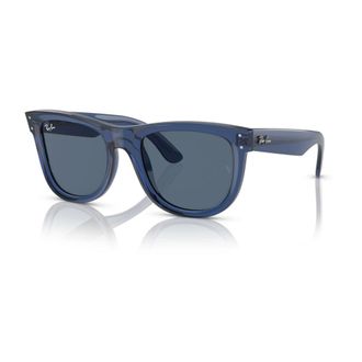 Ray-Ban Sunglasses, unisex, Blue, Size: 53 MM Wayfarer Reverse Sunglasses