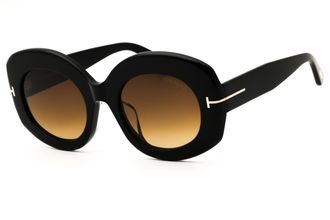 Tom Ford FT1346-F 01F Shiny Black/Brown Gradient