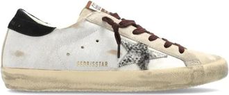 Golden Goose Super-Star Sneakers - Dames - Sneakers - Grijs - 38 EU - Katoen - Schoenen
