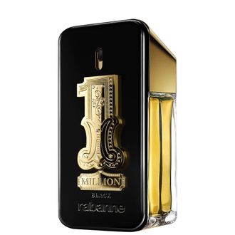 Paco Rabanne Mens 1 Million Black Eau de Parfum 50 ml - One Size