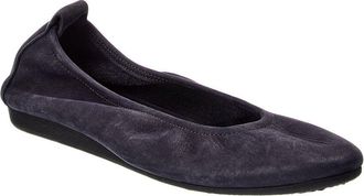 Arche Laius Leather Flat