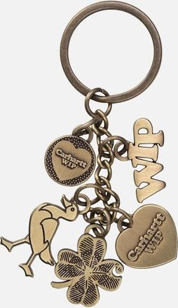Carhartt Work in Progress Mens Carhartt WIP Charms Keychain - Gold