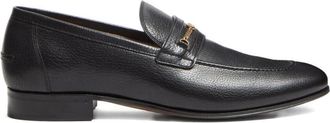 Valentino Garavani VLogo Signature Loafers - Heren - Loafers - Zwart - 41 1/2 EU - Leer - Schoenen