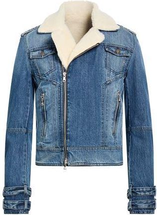 Balmain CAPISPALLA - Capispalla jeans su YOOX.COM