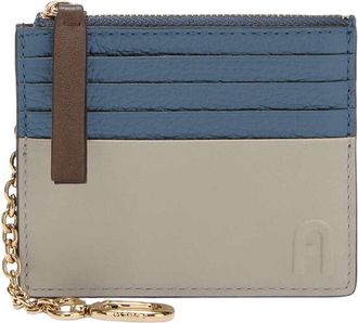 Furla Grazia Leather Card Case