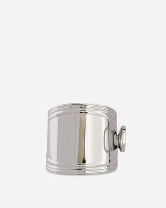 Jean Paul Gaultier Ring-Pull Bracelet Silver