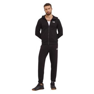 Emporio Armani Tracksuit 8Npv68 - Heren - Sport - Zwart - Maat: S Katoen