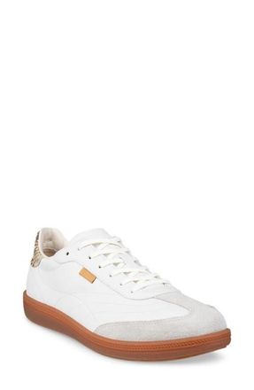 Ecco Soft 11 Sneaker in Gravel/White/Python at Nordstrom, Size 11-11.5Us