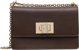 Furla 1927 Mini Crossbody 20 - Bags - Mujer - Marr&oacute;n - ONE SIZE